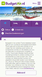 Mobile Screenshot of budgetair.nl